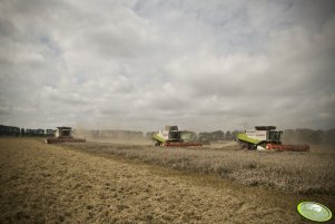 Claas Lexion x3