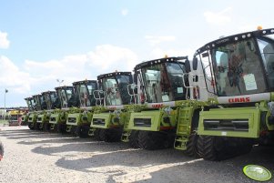 Claas Lexion x8