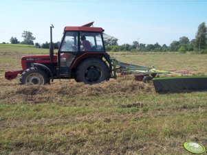 Claas Liner 470 & Zetor 5340