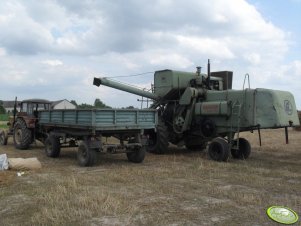 Claas Matador Gigant