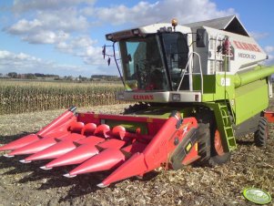 Claas Medion 310 + Capello 5