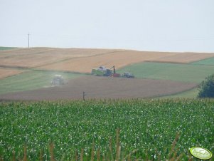 Claas Medion 310 & Dominator 108sl.