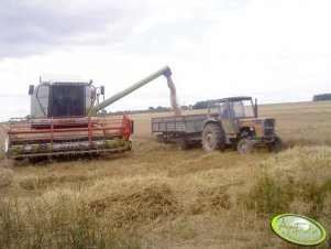 Claas Medion 310 & Ursus 