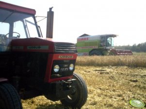 Claas Mega 204 & Ursus 912