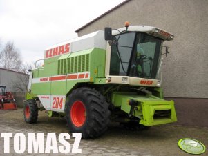Claas Mega 204