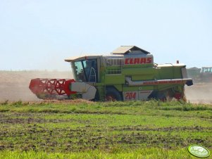 Claas Mega 204