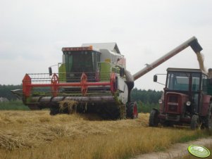 Claas Mega 204 