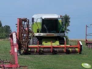 Claas Mega 204