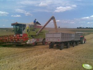 Claas Mega 218