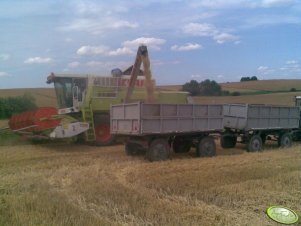 Claas Mega 218