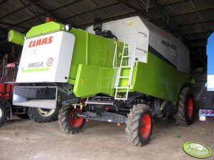 Claas Mega 350