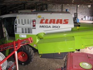 Claas Mega 350