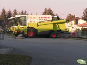  Claas MEGA 350