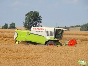 Claas Mega 350