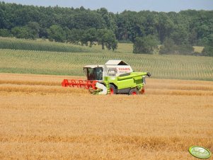 Claas Mega 350