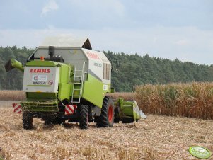 Claas Mega 350