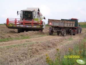 Claas Mega 350