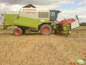 Claas Mega 350