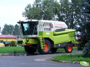 Claas Mega 350