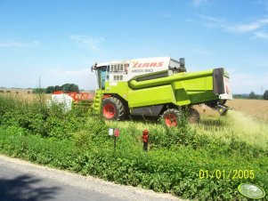 Claas Mega 350