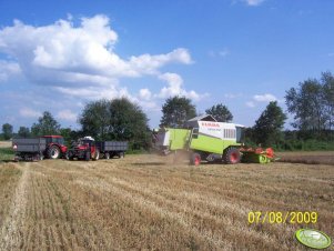 Claas Mega 350