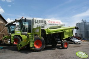 Claas Mega 360