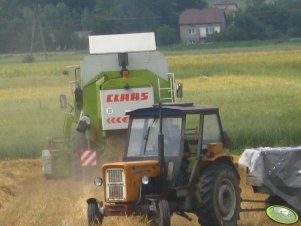 Claas Mega Dominator 203 & Ursus C-360 