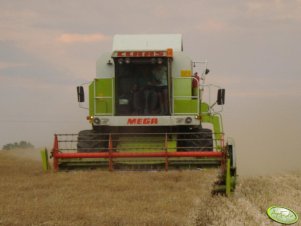 Claas Mega Dominator 204 