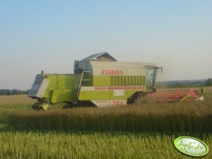 Claas Mega Dominator 204