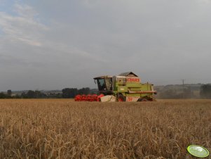 Claas Mega Dominator 204II 