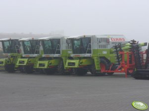 Claas Mega