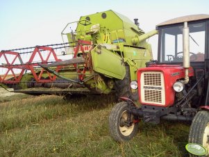 Claas Mercator 60 & C-330