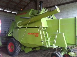 Claas Mercator 60