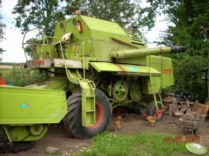 Claas Mercator 60