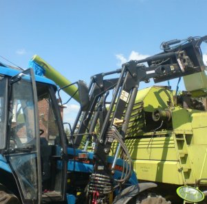 Claas Mercator 70 & Pronar