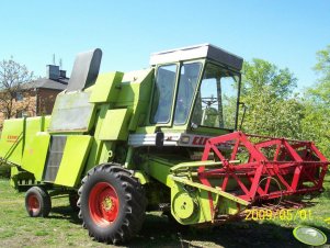 Claas Mercator 70