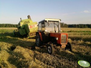 Claas Mercator 75 i Ursus C-360