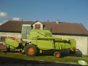 Claas Mercator 75