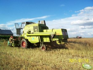 Claas Mercator 75