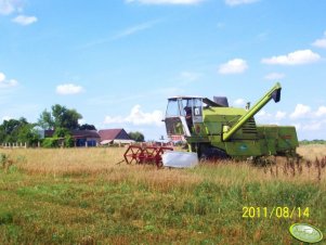 Claas Mercator 75