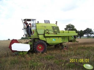 Claas Mercator 75