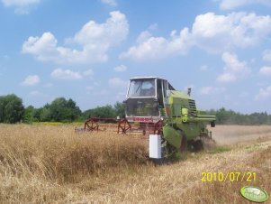 Claas mercator 75