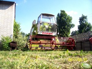 Claas Mercator 75