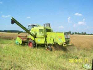 Claas Mercator 75