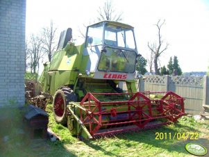 Claas Mercator 75