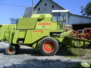 Claas Mercator 75 