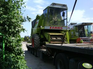 Claas Mercator 75