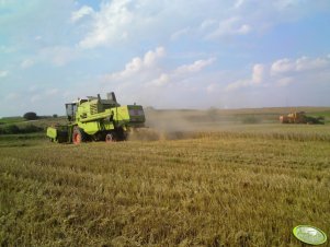 Claas Mercator 75