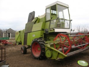 Claas Mercator 75