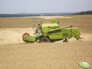 Claas Mercator + Heder 3.60